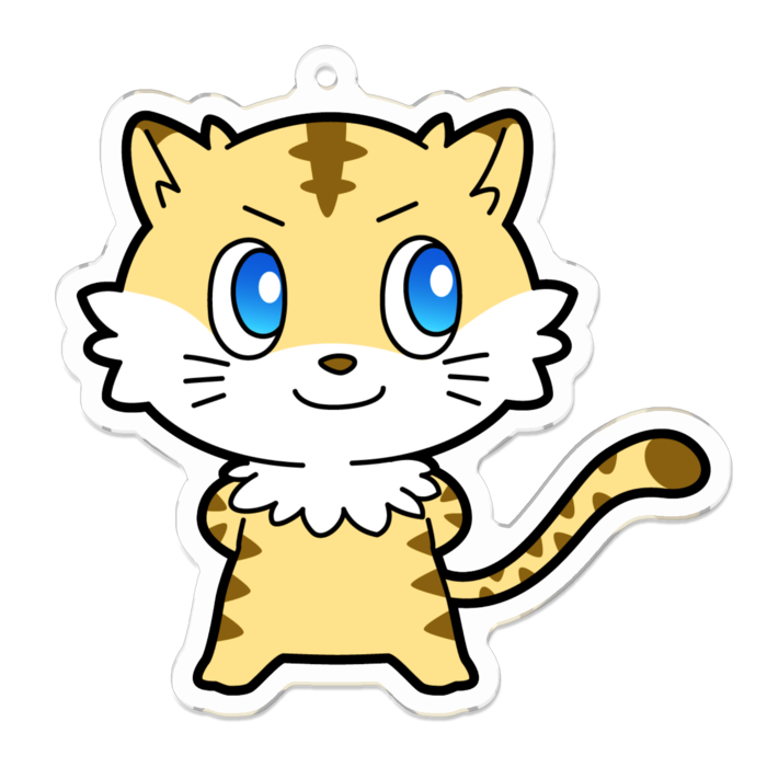 アクリルキーホルダー Mサイズ