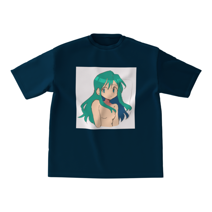 ビッグシルエットTシャツ - M - 正面(1)