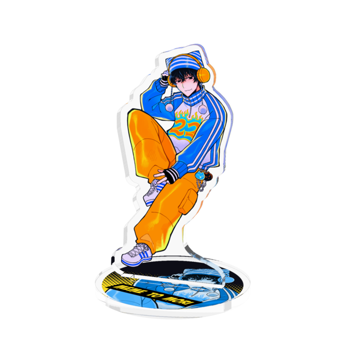 アクリルフィギュア - 70x70mm