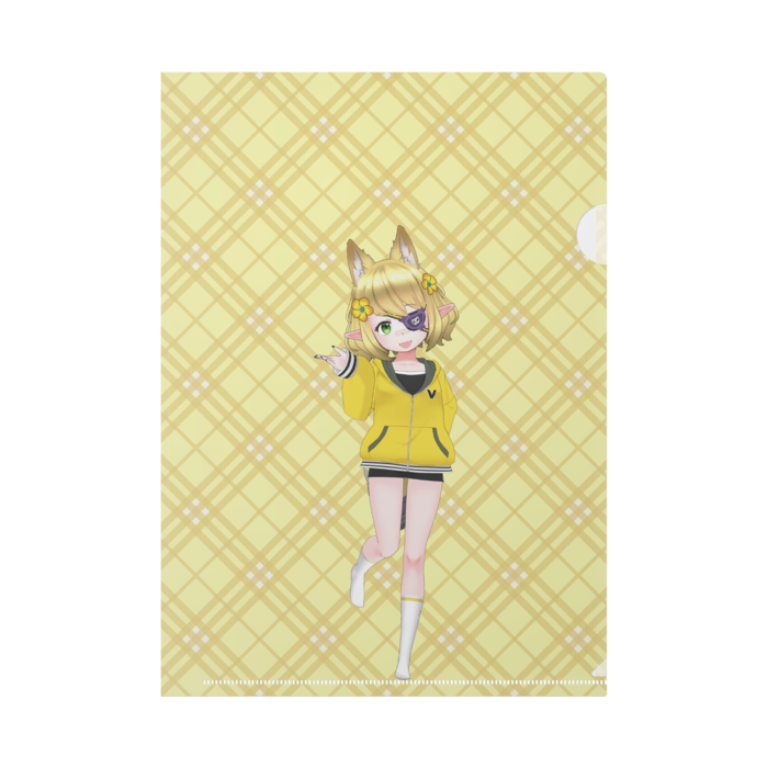 クリアファイル - A4