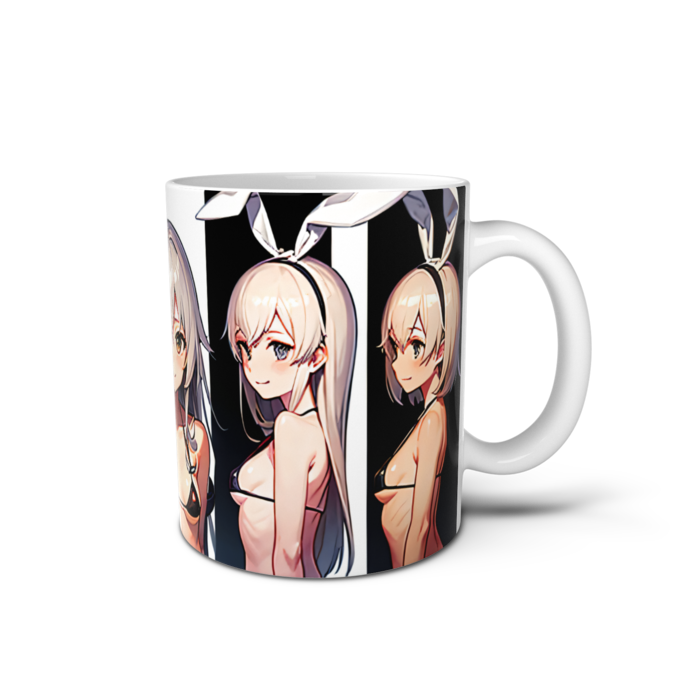 マグカップ - 直径 8 cm / 高さ 9.5 cm