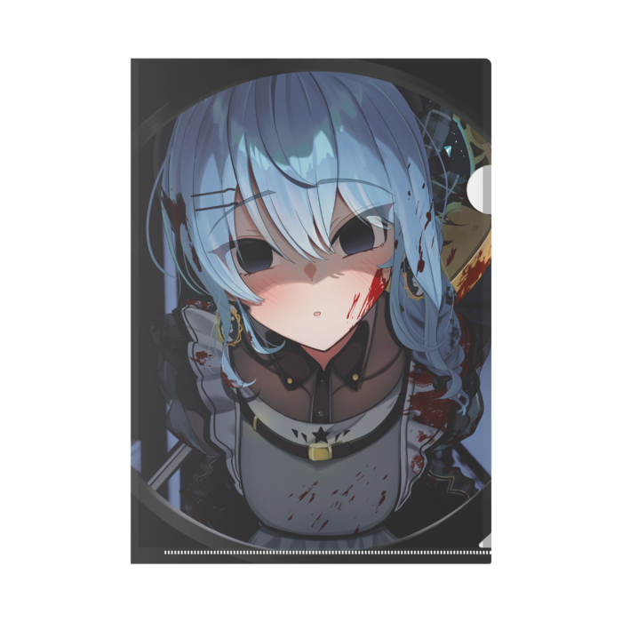 クリアファイル - A4