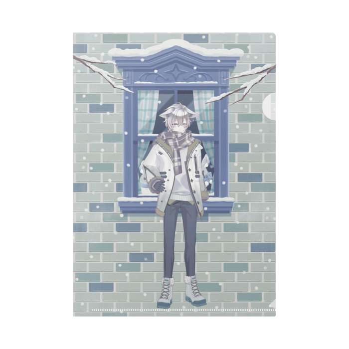 クリアファイル - A4