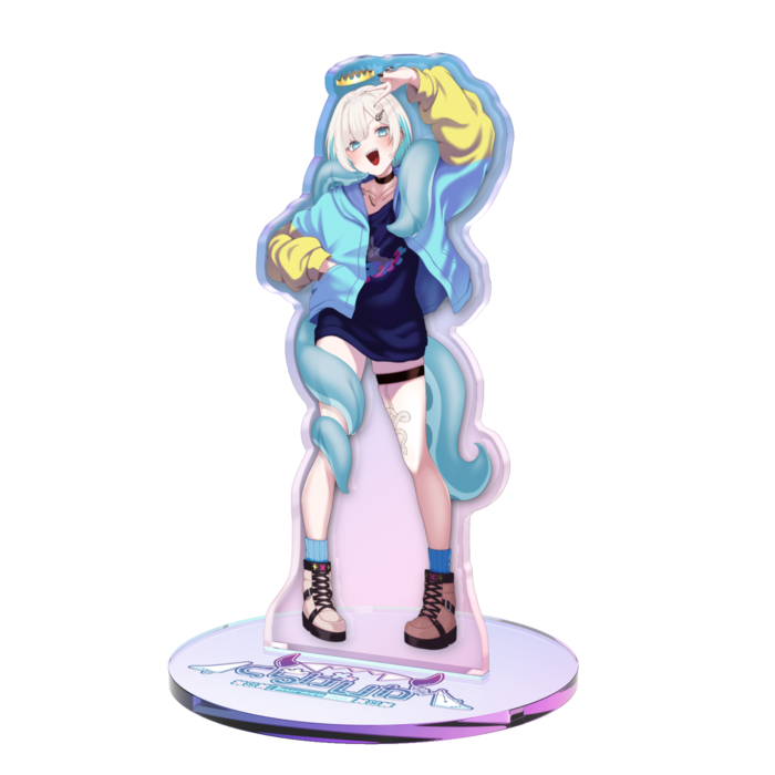 オーロラアクスタ - 100 × 100mm