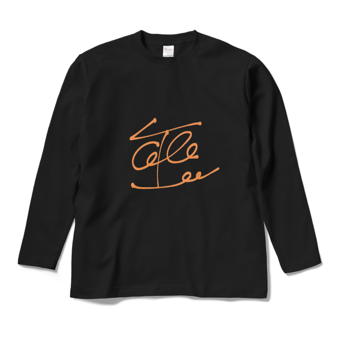 ロングスリーブTシャツ - M - ブラック