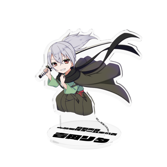 アクリルフィギュア - 100x100mm