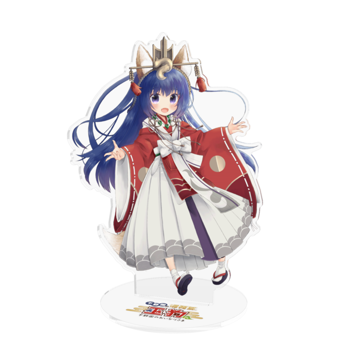 アクリルフィギュア - 160x160mm