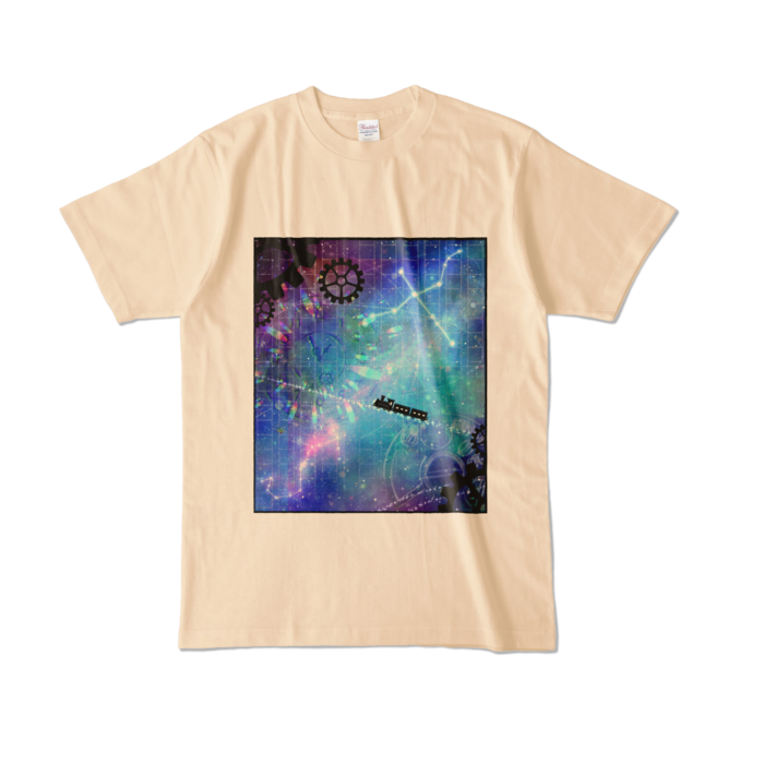 カラーTシャツ - L - ナチュラル (淡色)