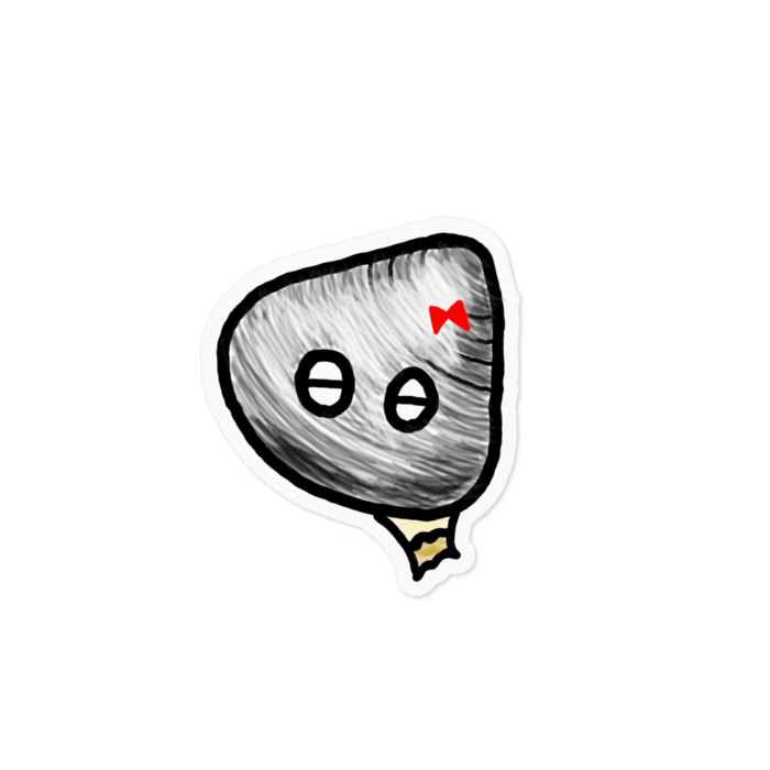 眠そうなシジ子