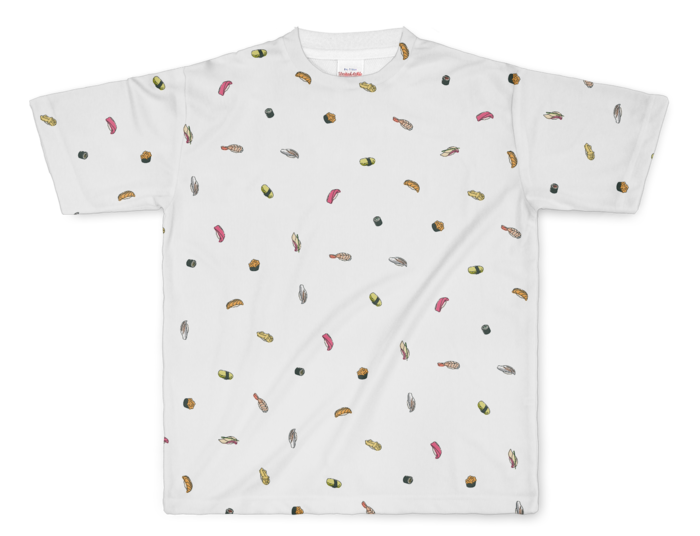 フルグラフィックTシャツ - L - 両面印刷