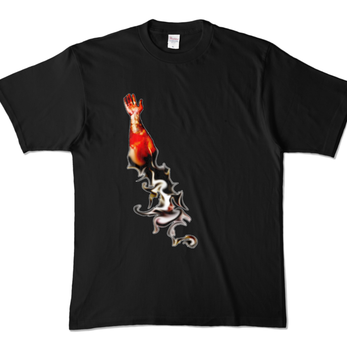 カラーTシャツ - XL - ブラック (濃色)