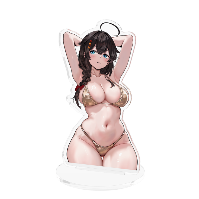 アクリルフィギュア - 100x100mm
