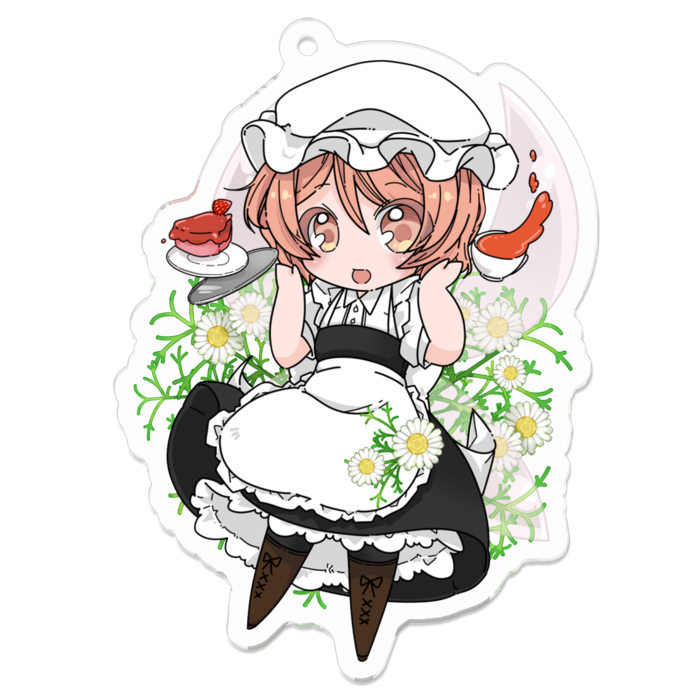 妖精メイド(桃髪)×カモミール