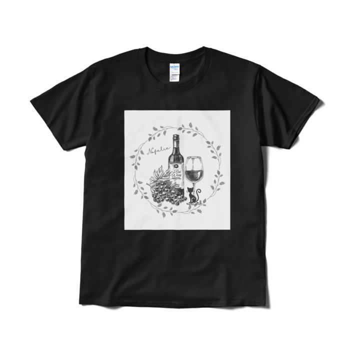 Tシャツ（短納期） - L - ブラック