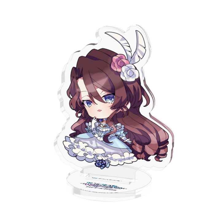 アクリルフィギュア - 50x50mm