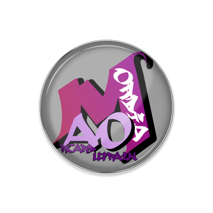 ピンバッジ - 丸形25mm