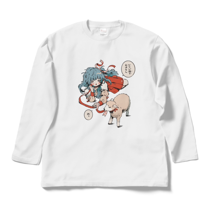 ロングスリーブTシャツ - L - ホワイト