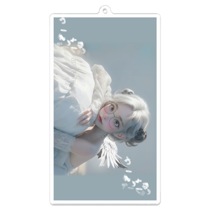 アクリルキーホルダーB（コーティング） - 100 x 100 (mm)(1)