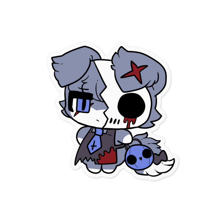 ステッカー - 100 x 100 (mm)