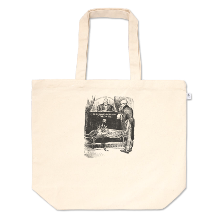 トートバッグ - L - プリント面積中