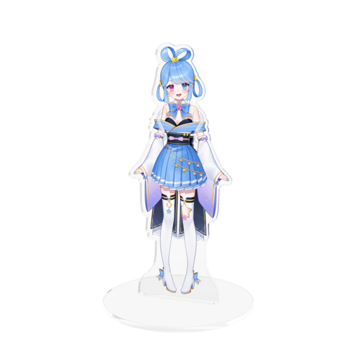 アクリルフィギュア - 160x160mm