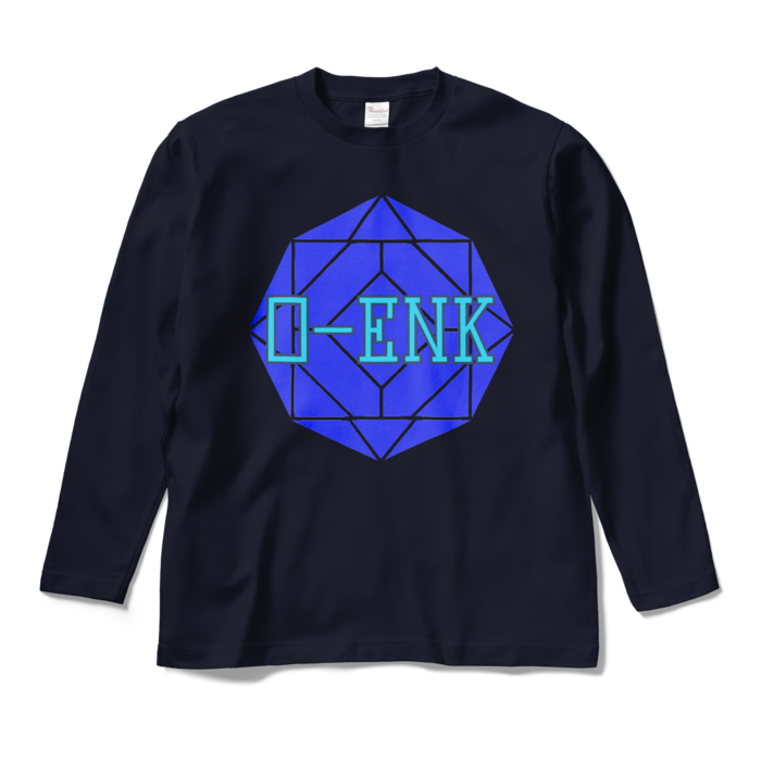 ロングスリーブTシャツ - M - ネイビー