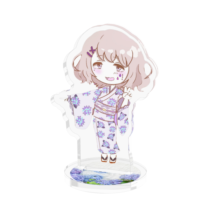 アクリルフィギュア - 50x50mm
