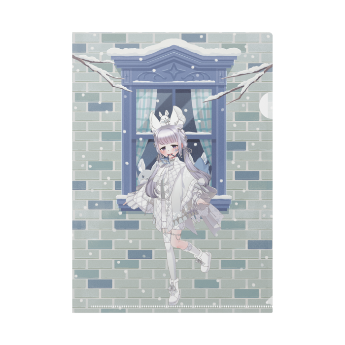 クリアファイル - A4