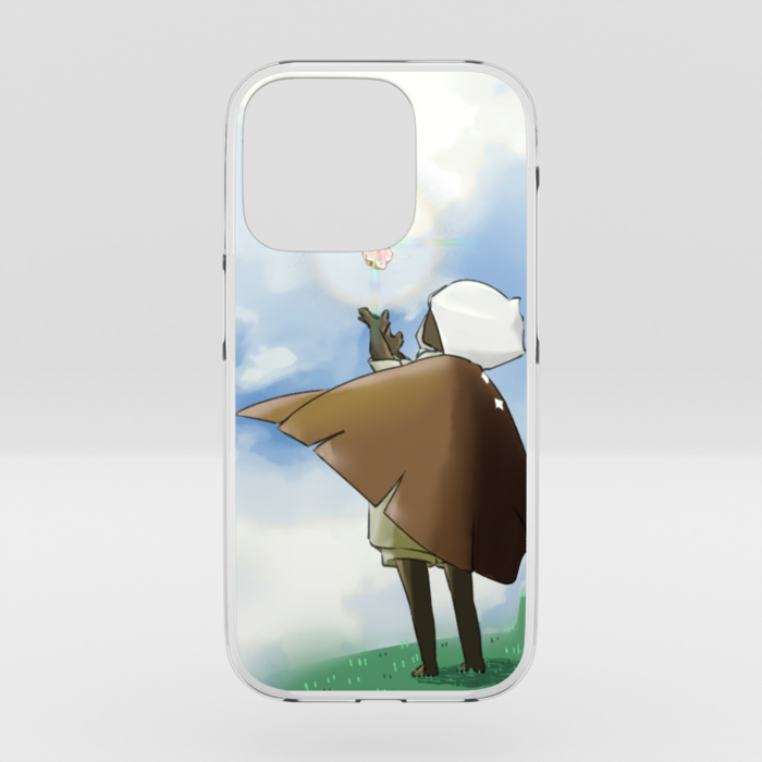 クリアiPhoneケース - iPhone 15 Pro