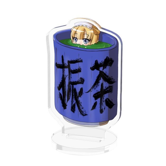 アクリルフィギュア - 50x50mm