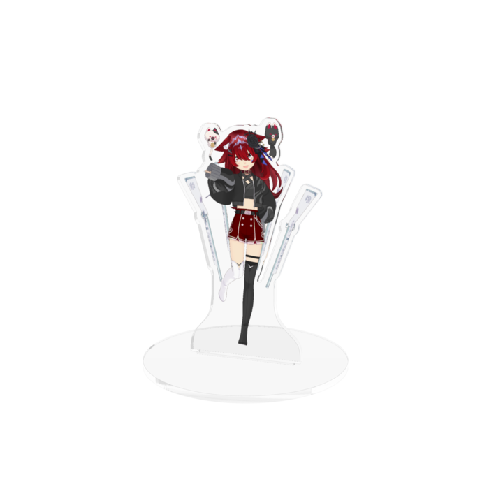 アクリルフィギュア - 160x160mm