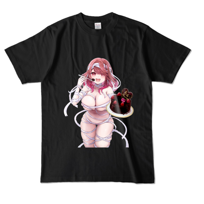 カラーTシャツ - L - ブラック （濃色）