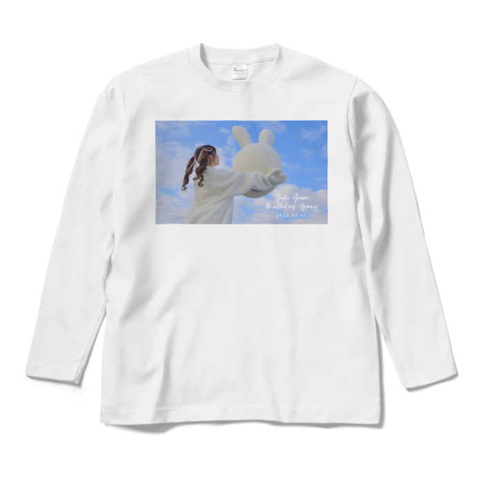 ロングスリーブTシャツ - M - ホワイト