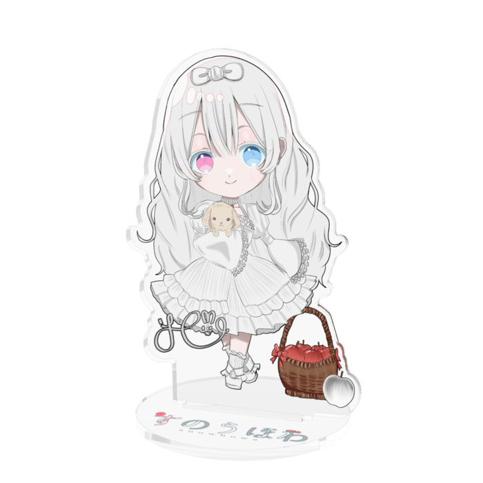 アクリルフィギュア - 100x100mm