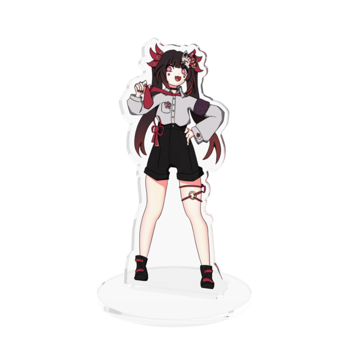 アクリルフィギュア - 100x100mm