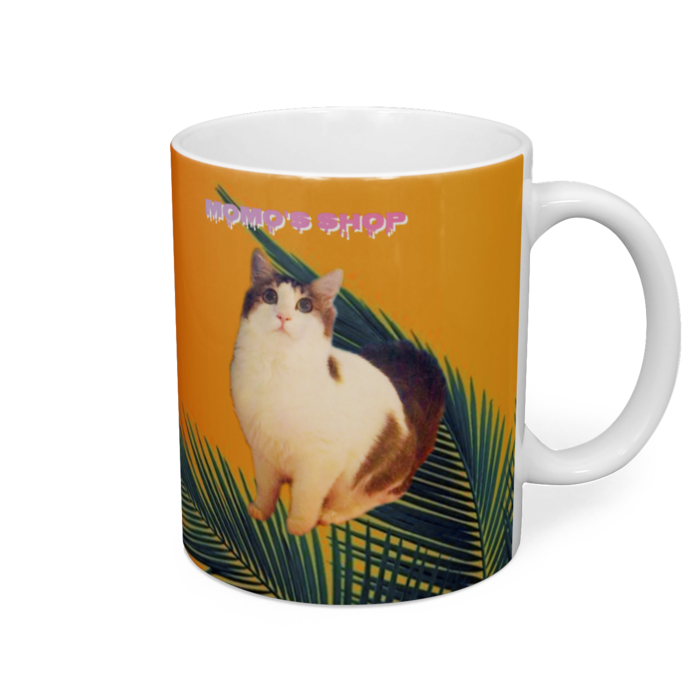 マグカップ - 直径 8 cm / 高さ 9.5 cm