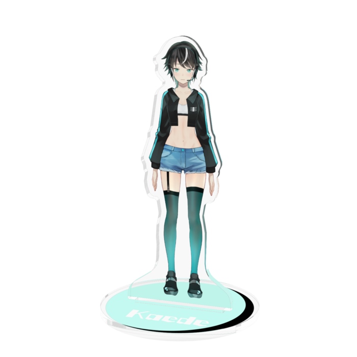 アクリルフィギュア - 100x100mm