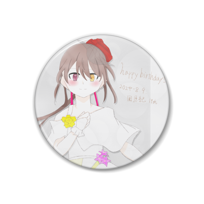 缶バッジ - 38mm