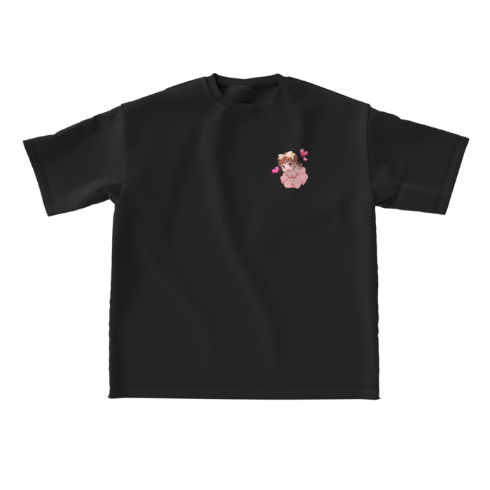 ビッグシルエットTシャツ - L - 正面