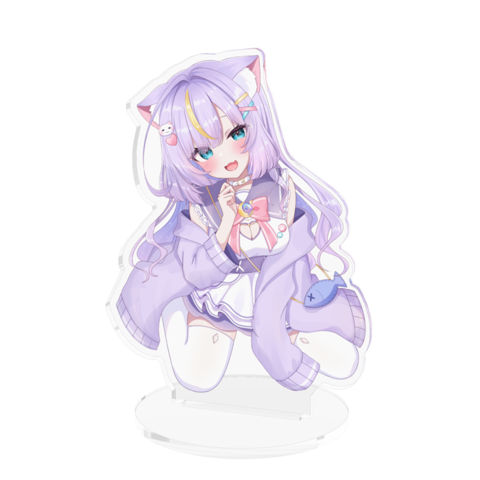 アクリルフィギュア - 100x100mm