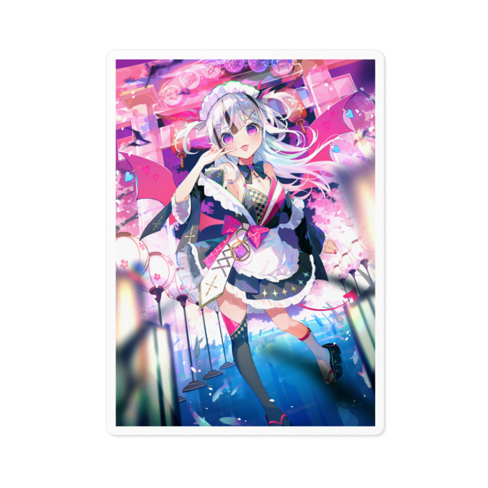 ステッカー - 100 x 100 (mm)