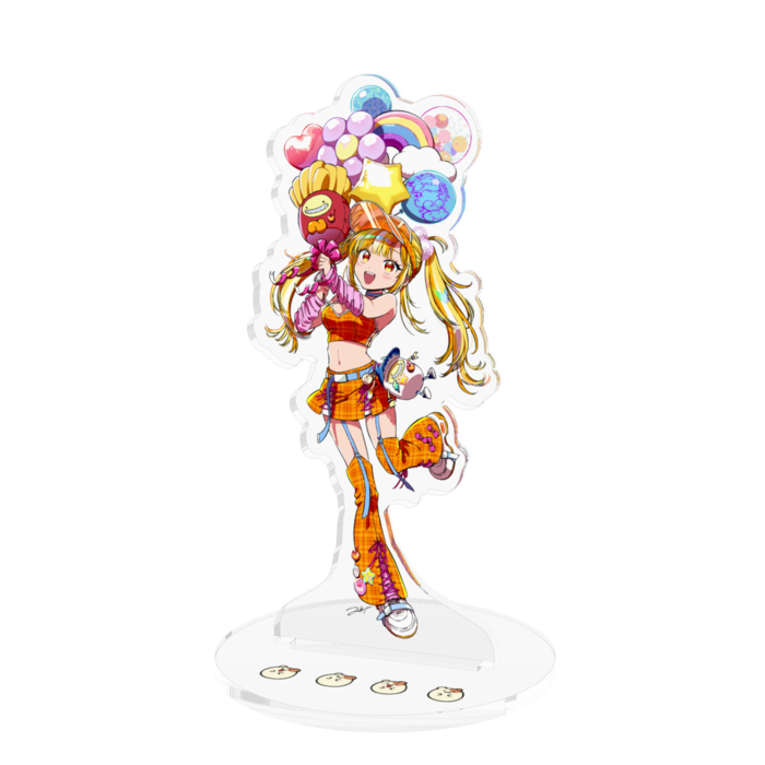 アクリルフィギュア - 100x100mm