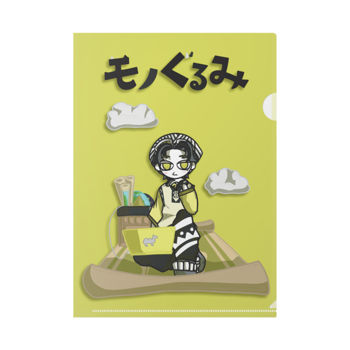クリアファイル - A4