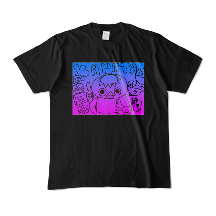 カラーTシャツ - M - ブラック (濃色)