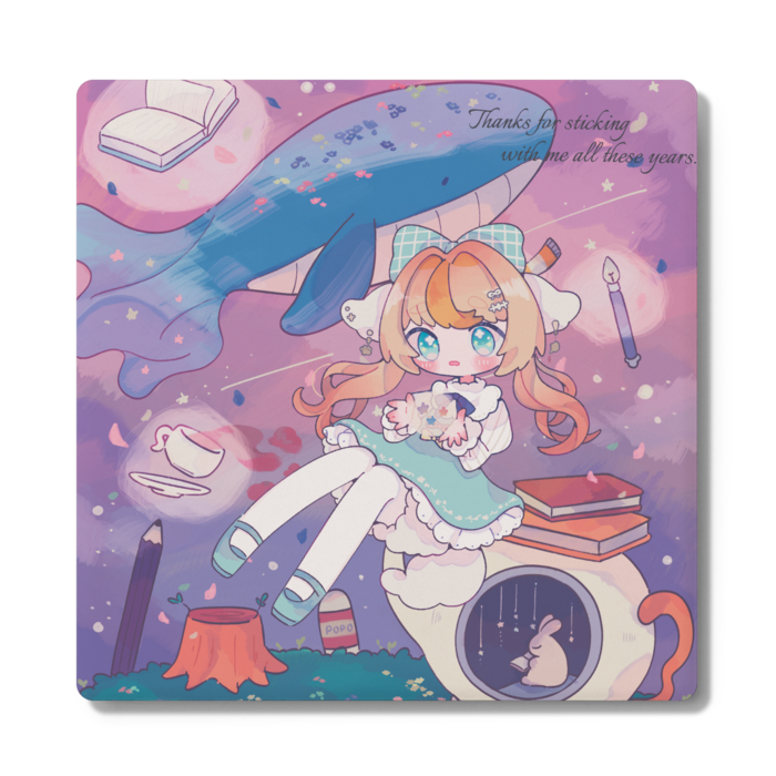 コースター - 角形