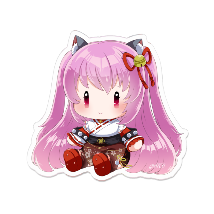 アクリルバッジ - 70 x 70 (mm)