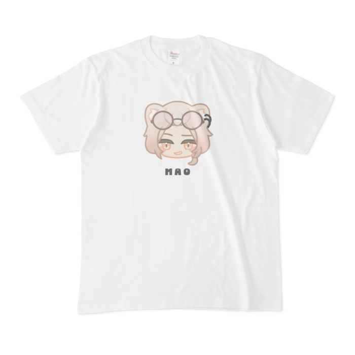 Tシャツ - M - 白【真央②】