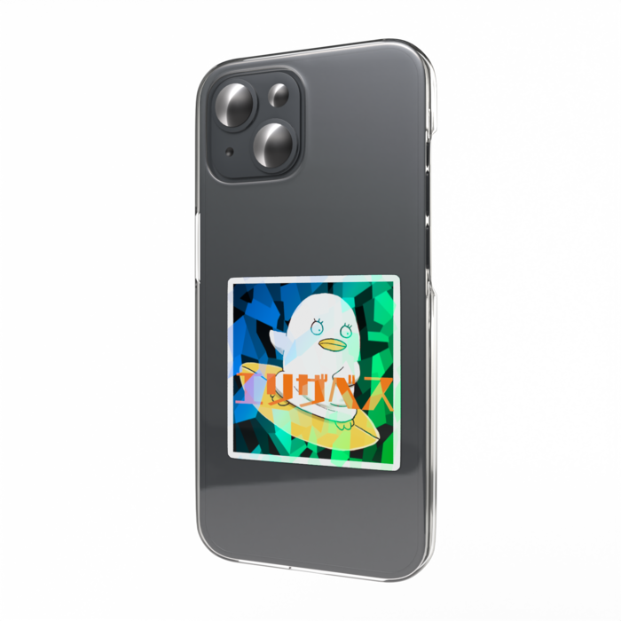 ホログラムスマホステッカー - 縦