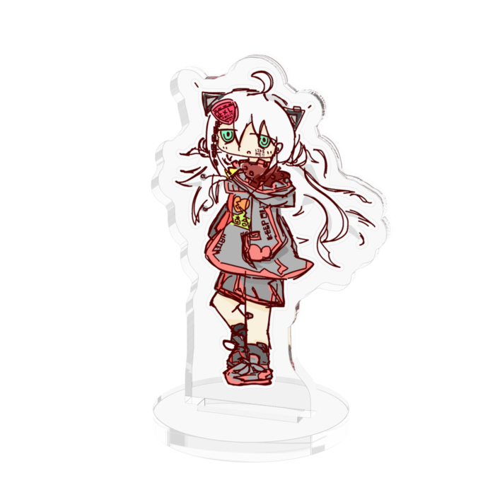 アクリルフィギュア - 50x50mm