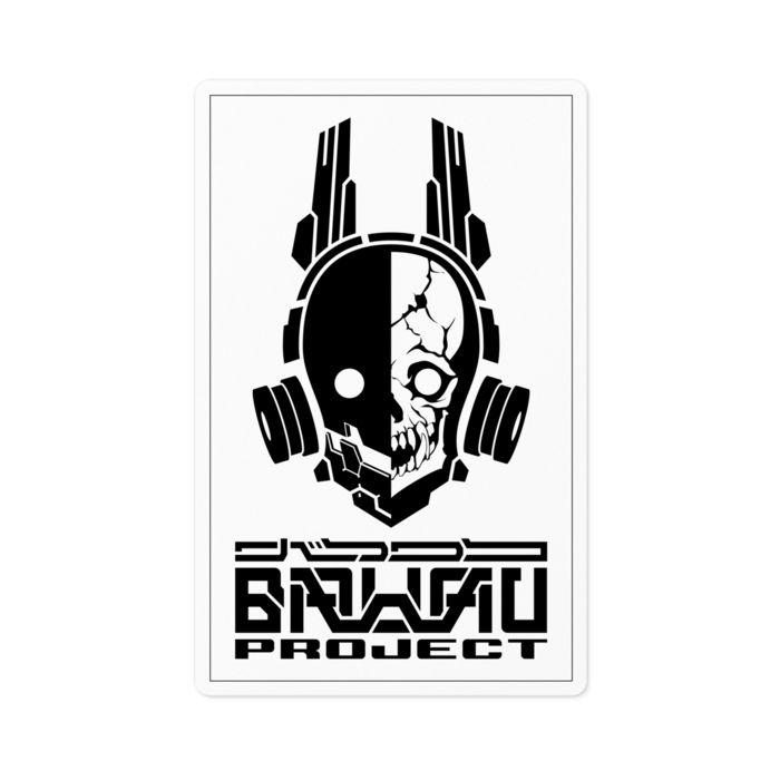 ステッカー - 100 x 100 (mm)